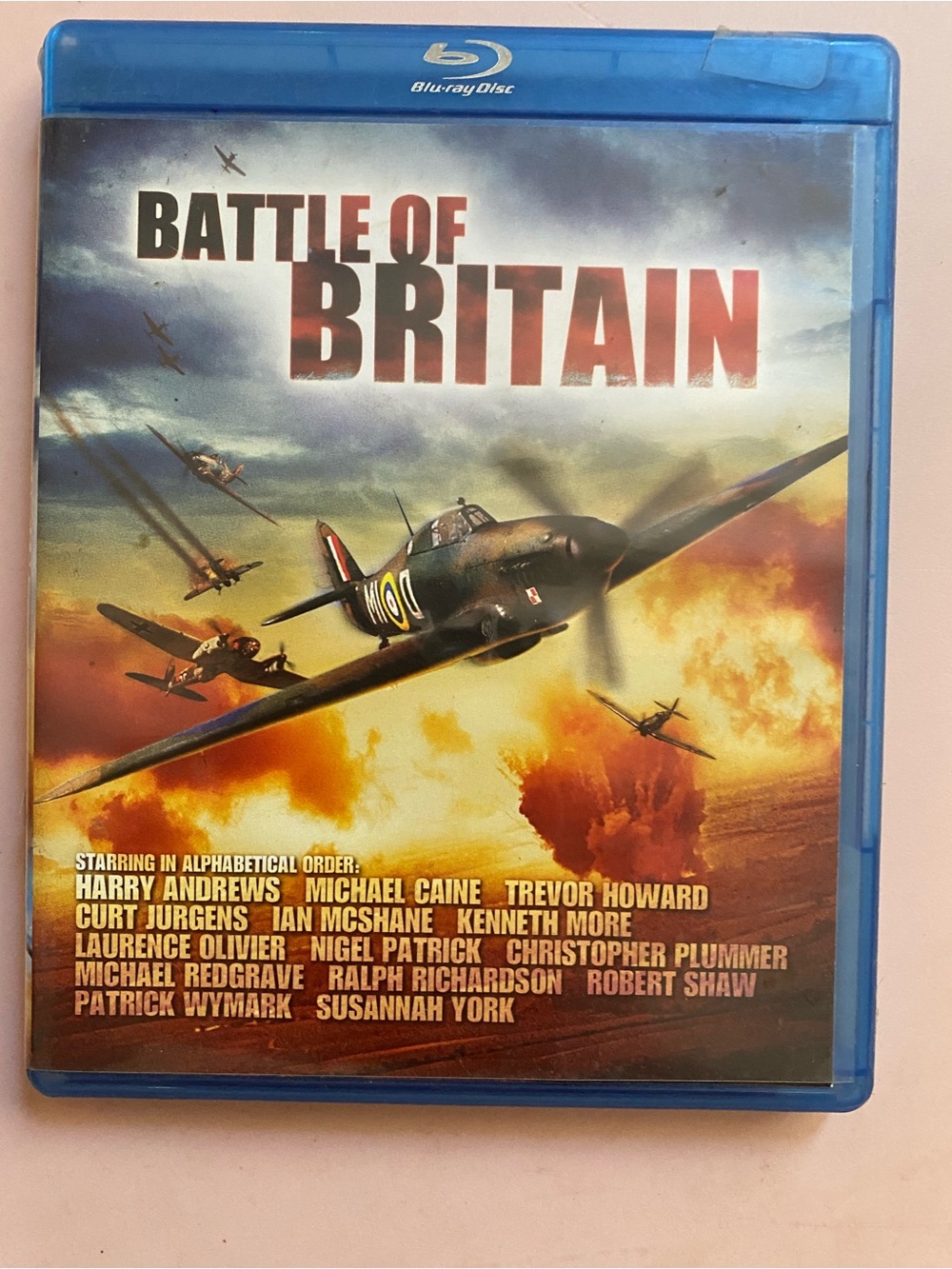 Battle of Britain Blu-ray Disc - Blu-ray Case